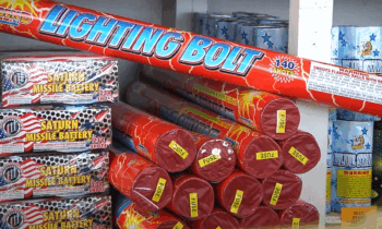 Moscow Fire Department issues fireworks safety warning