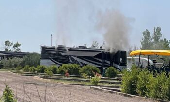 Washington fire marshal urges safety following over 450 camper fires last year