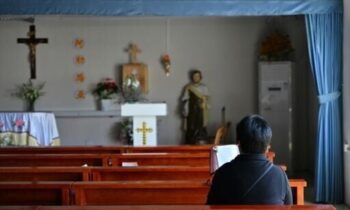 Justice Department sues Washington over law targeting Catholic Confession