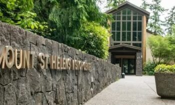 Mount St. Helens Visitor Center reopens with new exhibits