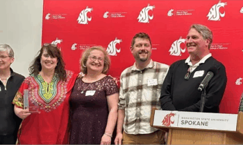 Eastern State Hospital receives Distinguished Service Award from WSU