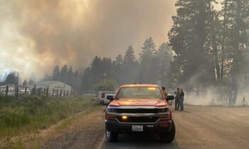 Evacuations ordered for Red Bridge fire near Cle Elum