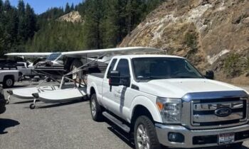 Quick-thinking pilot averts disaster over Coeur d’Alene mountains