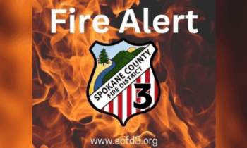 Level 3 ‘Go Now’ evacuations issued for wildfire near James T. Slavin Conservation Area in Spokane County