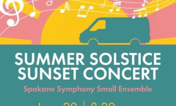 Spokane Symphony’s BeethoVAN comes to Spokane Valley for summer solstice event