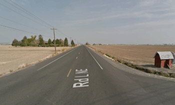 Downed powerlines leads to closure of L-N.E. road in Grant County