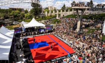 Downtown Spokane street closures begin for Hoopfest 2025