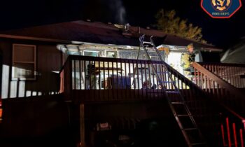 House fire in Spokane Valley causes $109,000 in damage