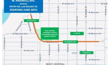 Spokane launches pedestrian and bike projects to improve safety