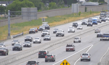 Three-car accident on I-90 prompts caution near Barker exit