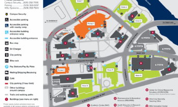 Free parking available at WSU Spokane for Hoopfest