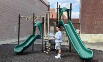 New playground opens at Washington State Penitentiary