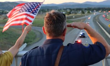 Governor orders flags lowered to honor fallen Idaho firefighters