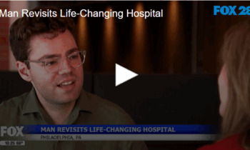 Man Revisits Life-Changing Hospital