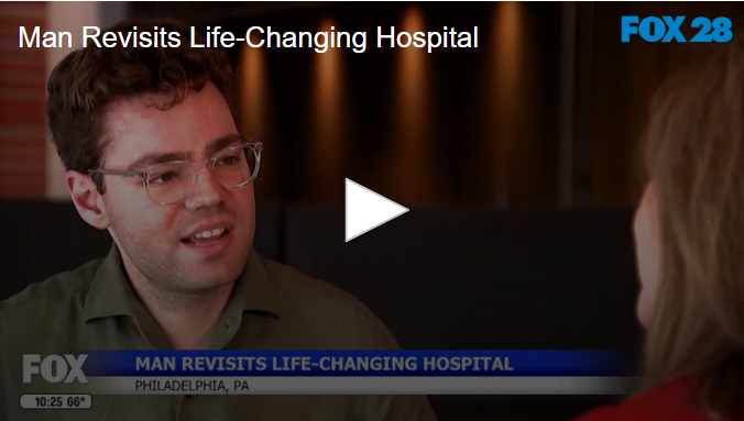 Man Revisits Life-Changing Hospital June 17 2025