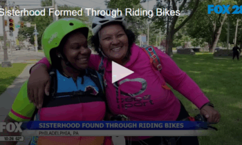 Sisterhood Formed Through Riding Bikes