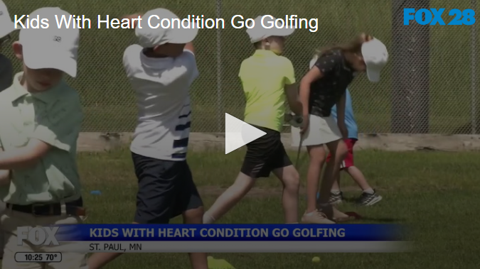 Kids With Heart Condition Go Golfing June 26 2025