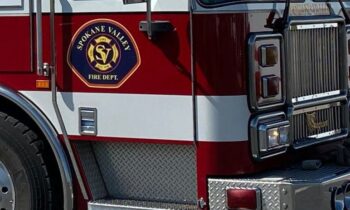 Brush fire reported along Centennial Trail in Spokane Valley