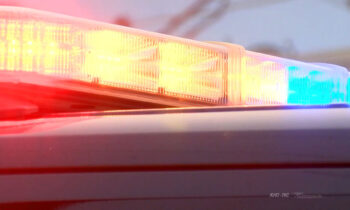 Speeding car crashes into pole on Division, driver and passenger flee