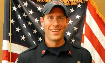 Fallen Idaho firemen remembered in hometown of Neenah, Wisconsin