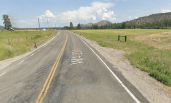 Semi-truck rollover in Stevens County causes fuel leak and road blockage