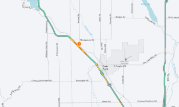 Crash blocks US-395 traffic near Spotted Road