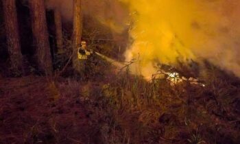 Firework safety reminder after two fires in Stevens County