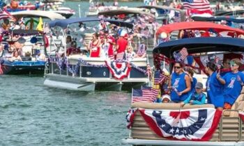 Liberty Lake Fest kicks off with boat parade at Dreamwood Bay