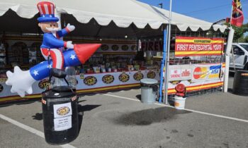 Fireworks stand in Post Falls supports community and family on Independence Day