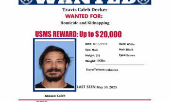 Possible sighting of triple murder suspect Travis Caleb Decker in Idaho’s Sawtooth National Forest