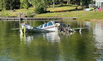 Small plane crashes near Cavanaugh Bay airport