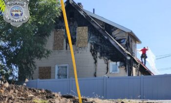 Suspected arsonist sets 6 fires across downtown Spokane; Spokane police are currently investigating