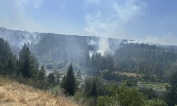 Brush fire near Spokane Falls Community College prompts Level 3 evacuations
