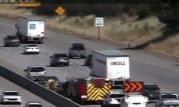 Crash on I-90 in Spokane Valley causes major traffic delays