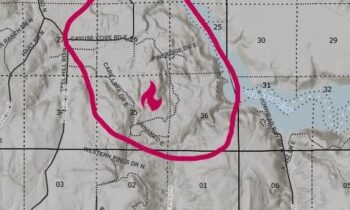 Western Pines evacuations ordered due to large wildfire