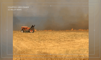 Evans Road Fire near Clarkston prompts state aid, evacuations ordered