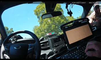 ‘He’s being kidnapped right now,’ says Helena police officer during ICE detention event