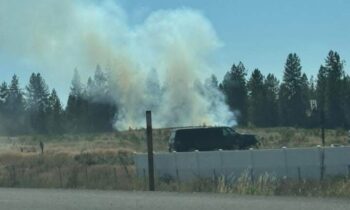 Firefighters quickly contain fire near North Spokane Costco