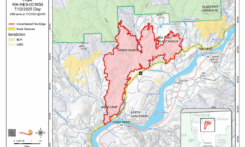 Hope Fire near Northport grows to 6,365 acres; Shelters are open and evacuations remain in place