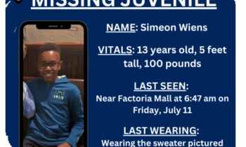 Spokane child missing in Bellevue, police search underway