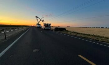 Crash in Othello on W Cunningham Rd results in fatality