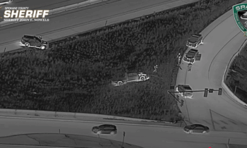 Air 1 helps catch Spokane Valley teen in stolen truck