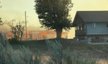 Greenacres Fire near Omak reaches 95% containment, evacuation advisories dropped