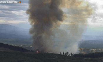 Cherry Fire expands to 130 acres, additional resources to arrive Wednesday morning