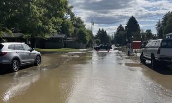 Sewer line break causes closure on North Wall Street; normal traffic to be back by Saturday