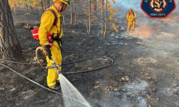 Spokane Valley brush fire prompts evacuations near Pine Valley Ranch