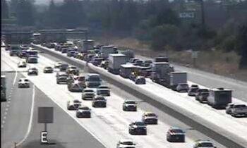 Pedestrian hit and killed on I-90 at Sullivan road; eastbound portion closes