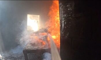 Firefighter’s videos offer unique view of Spokane County Fire District 9