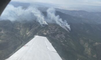 High-visibility fire grows in Missoula near Deer Creek Area