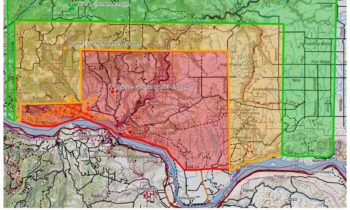 Burdoin Fire burns 6,506 acres near Lyle